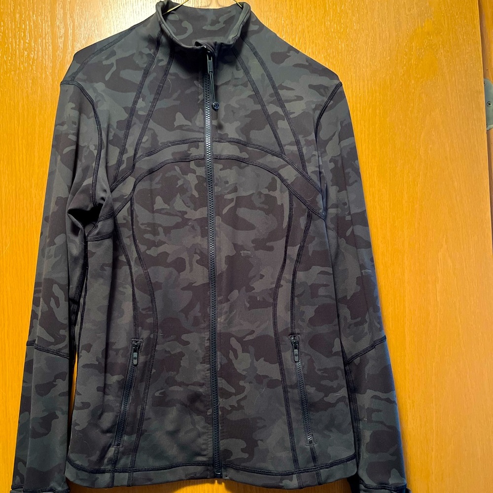 Lululemon Define zip up jacket
